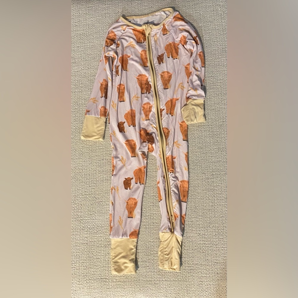 Caden Lane Zip Romper